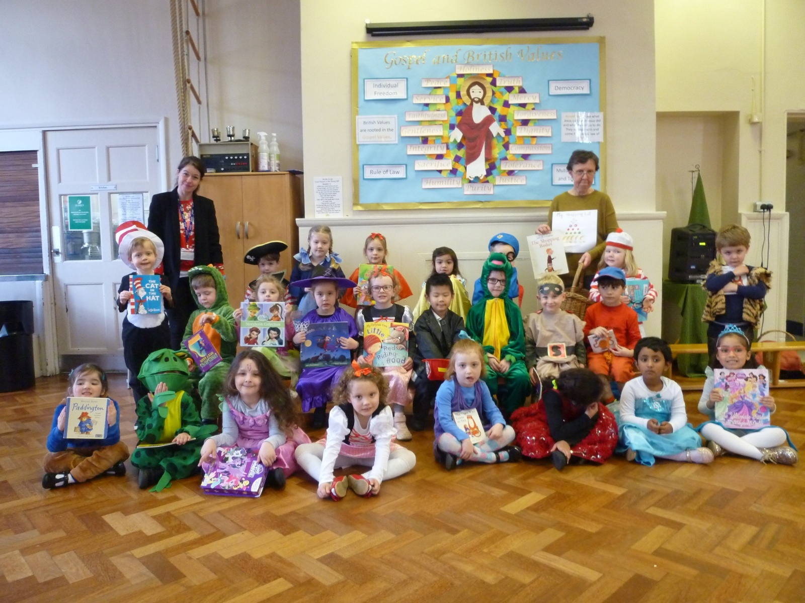 St. Joseph's Catholic Primary School - World Book Day